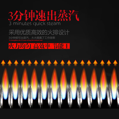 斯飞格 三孔燃气蒸包炉 商用电蒸炉质量如何(电蒸炉怎么使用)-图片2