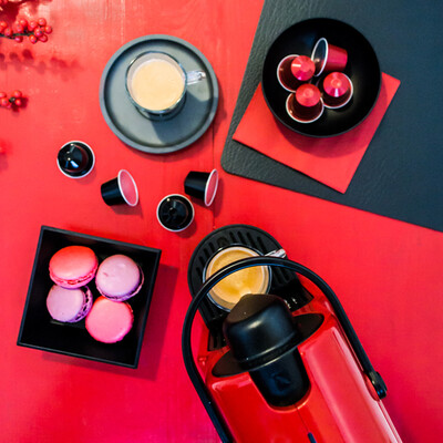 奈斯派索胶囊咖啡机和多趣酷思咖啡机（Nespresso奈斯派索Inissia C40红色咖啡机靠谱吗,揭秘内幕）-图片2