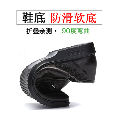 红蜻蜓商务真皮男鞋 41真皮鞋值得手入吗（红蜻蜓的皮鞋质量怎么样）