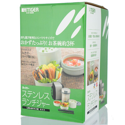 虎牌（TIGER） 保温饭盒 LWU-B17C 