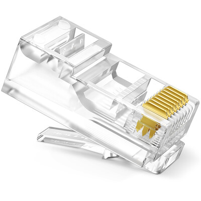 TP-LINK 六类非屏蔽网络水晶头