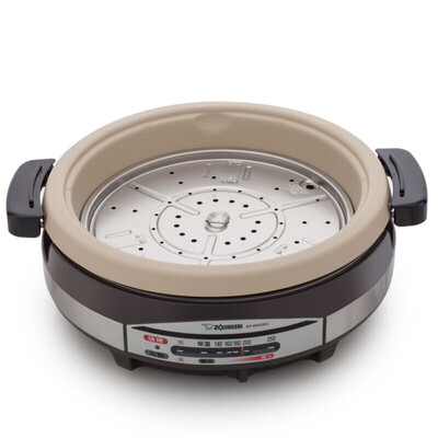 象印 多功能不锈钢电火锅 EP-RAH30C-XJ 5.3L