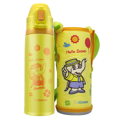 象印（ZO JIRUSHI） 儿童吸管保温壶 SD-CAE50 520ml