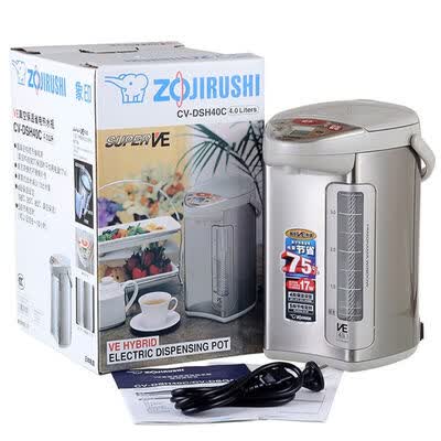 象印（ZO JIRUSHI） 电热水瓶 CV-DSH40C(4.0L)