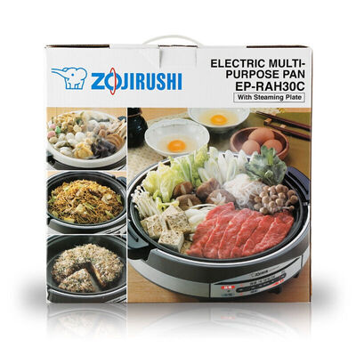 象印 多功能不锈钢电火锅 EP-RAH30C-XJ 5.3L