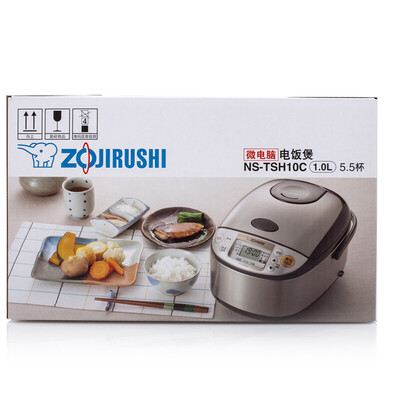 象印（ZO JIRUSHI） 电饭煲 NS-TSH10C 3L 