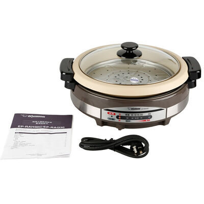 象印 多功能不锈钢电火锅 EP-RAH30C-XJ 5.3L