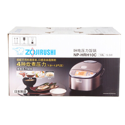 象印（ZO JIRUSHI）电饭煲 NP-HRH10C