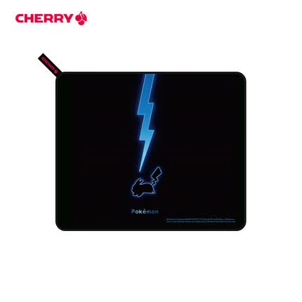 樱桃鼠标垫大号电竞 游戏鼠标垫 宝可梦鼠标垫 电脑桌垫 宝可梦 480*400*4mm