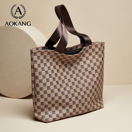 奥康 包包女包新款大容量妈妈包手提包斜挎通勤单肩包生日礼物送女友 BG702529