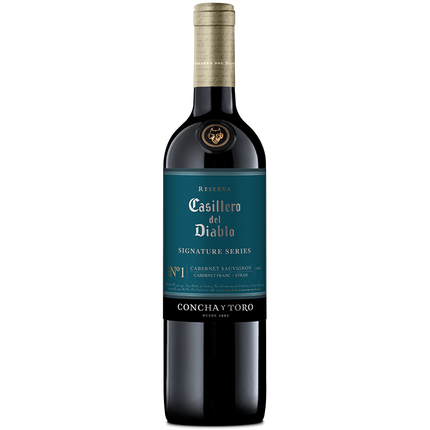 红魔鬼 干露红魔鬼深蓝系列 干红葡萄酒 赤霞珠