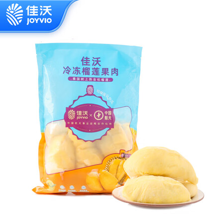 佳沃（joyvio）泰国冷冻金枕头榴莲肉 888g/袋 单袋装 榴莲 生鲜水果