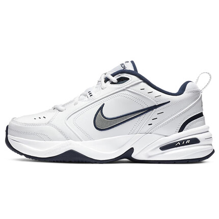 耐克NIKE男训练鞋老爹鞋AIR MONARCH IV 运动鞋 415445-102白42