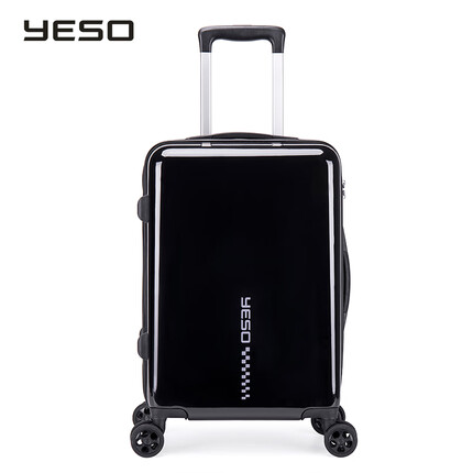 户外大师（YESO）YESO户外大师20吋小拉杆箱旅行出差登记包 黑色