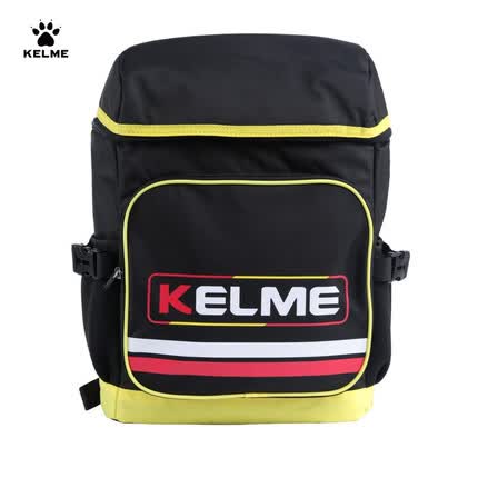 KELME/卡尔美男女童书包小学生初中生背包儿童休闲双肩包 96833003 黑色（28*12*40CM） 20-35升