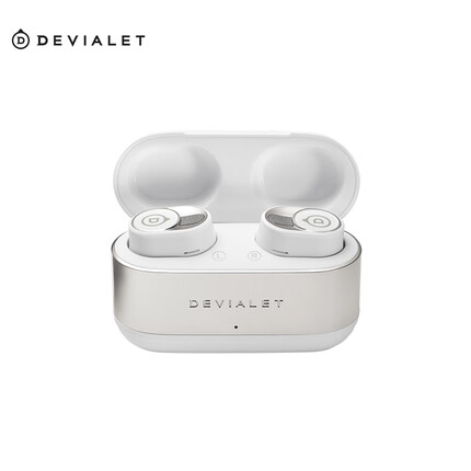 DEVIALET GEMINI II 帝瓦雷双子星二代 真无线降噪耳机 蓝牙耳机 经典白