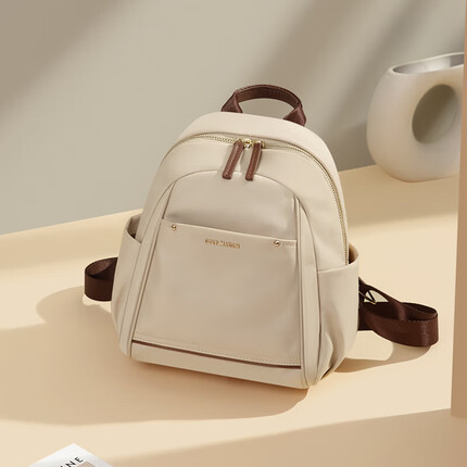 高尔夫（GOLF）双肩包女小背包学院风书包IPAD电脑包防泼水包包女包旅行包