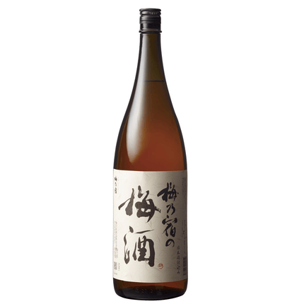 梅乃宿梅酒1800ml 日本青梅酒 果酒 日本原装进口果酒 梅子酒