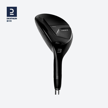 迪卡侬高尔夫进阶混合杆男女精装无球包INESIS左手球员-标准版-中速-20度-2777083