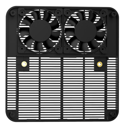 铭凡 底壳风扇散热器适用UM480/560/580/590/690/773 底壳风扇组合件