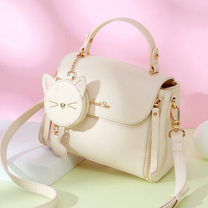 欧时纳包包女包2023新猫咪单肩包大容量女士斜挎包实用走心生日礼物送女朋友老婆闺蜜包包