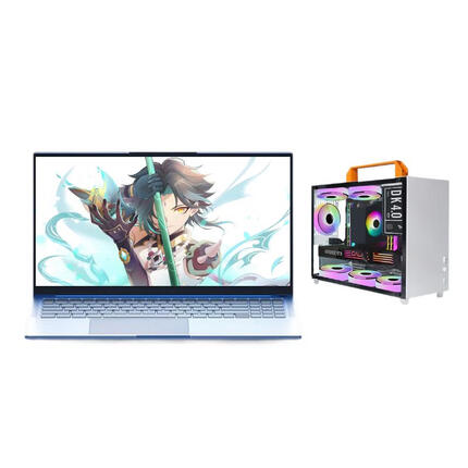 英特尔Intel 13代i7-13700F游享模块化游戏笔记本电脑i7 RTX3060独显 32G总内存 640G总固态 远程控制台式机