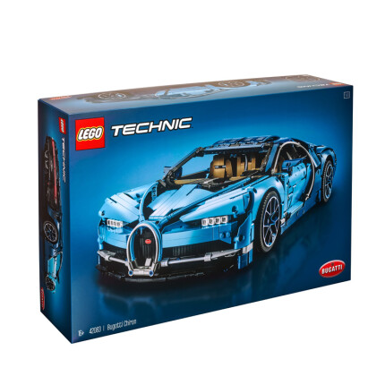 乐高(LEGO)积木 机械组42083 布加迪威龙 16岁+男女孩玩具生日礼物成人粉丝限定收藏