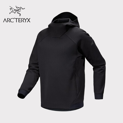 ARC’TERYX始祖鸟 RETHEL HOODY 男子 卫衣 Black/黑色 S