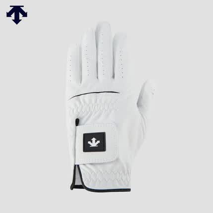 DESCENTEGOLF 迪桑特高尔夫PRO系列男子手套冬季新品 WT-白色 22