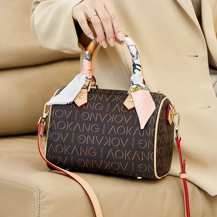 奥康包包女包百搭斜挎包女通勤款大容量单肩包手提包生日礼物七夕情人节礼物送女友老婆