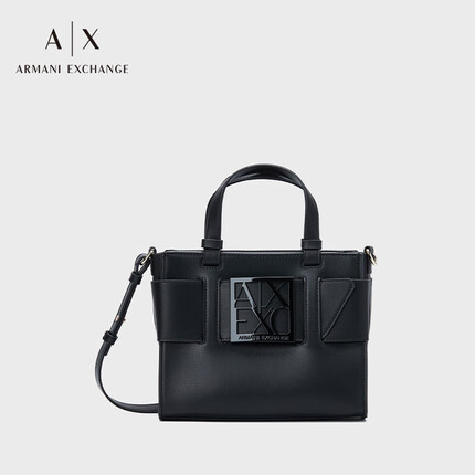 阿玛尼ARMANI EXCHANGE 23春夏AX女士经典通勤斜跨背提包