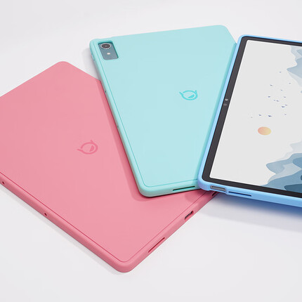 联想小新平板保护壳学习平板PadPro12.7 TPU材质柔软亲肤全面保护精准孔位 植绒内里不伤机 蓝