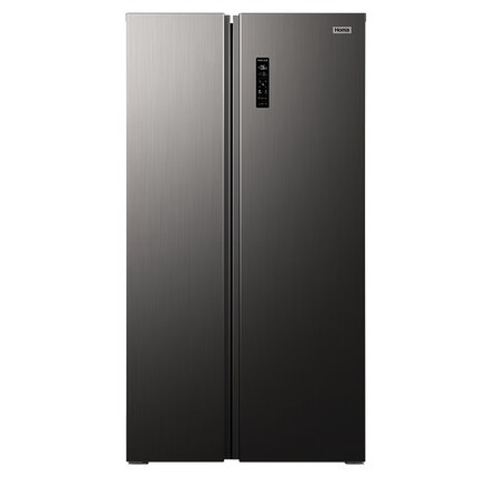 奥马(Homa) 532升对开门冰箱 风冷无霜双变频一级能效 BCD-532WKNM/B夜澜灰