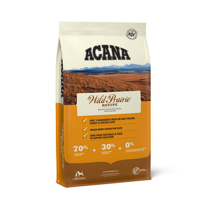 愛肯拿（ACANA）农场盛宴狗粮11.4kg鸡肉味天然粮