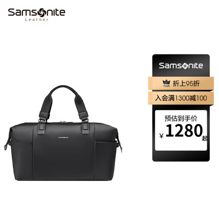 Samsonite/新秀丽旅行包 男大容量时尚潮流手提包 休闲商务斜挎包 NP5