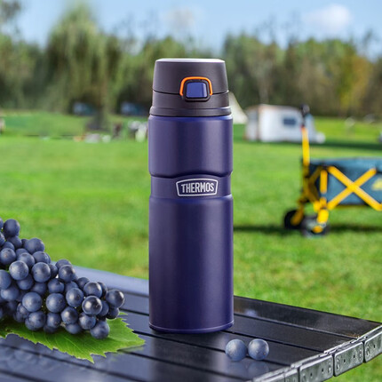 膳魔师水杯保温杯780ml男女士车载316钢大容量保冷杯TSK2-700S NVB（THERMOS）