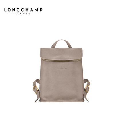 LONGCHAMP珑骧Le Foulonne系列女包中号双肩背包