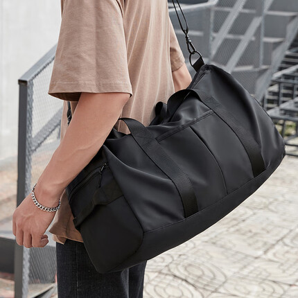 VICTORIATOURIST旅行包男单肩斜挎包大容量运动包健身包干湿分离出差旅行袋V7028