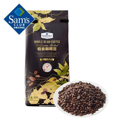 Member's Mark 铂金咖啡豆 800g