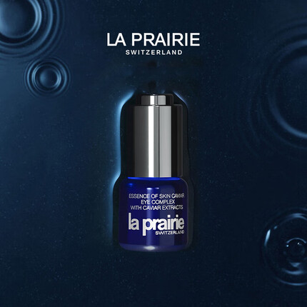 莱珀妮（La Prairie）鱼子精华眼部啫喱15ml淡化细纹护肤品 生日礼物礼盒送女友