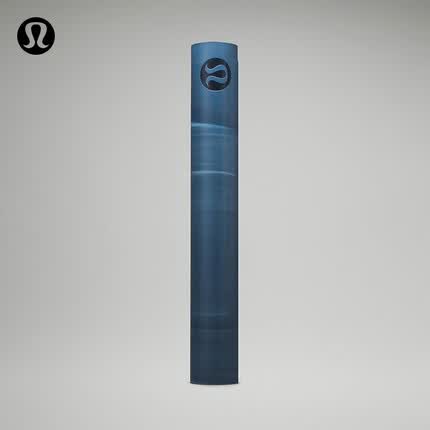 lululemon丨The Mat 双面瑜伽垫 3mm LU9AGBS 柔软牛仔布/淡蓝色/白色/淡蓝色 3mm