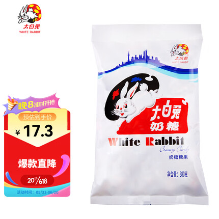 大白兔奶糖是哪个国家的品牌？大白兔奶糖保质期多久？