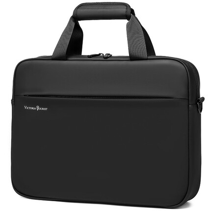 维多利亚旅行者电脑包手提15.6英寸苹果联想小新华为华硕电脑包男士商务游戏本包手提包V7008升级皮革款