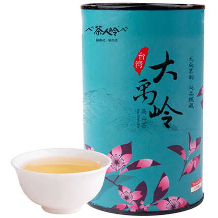 茶人岭 茶叶 大禹岭高冷茶 台湾高山乌龙茶罐装150g