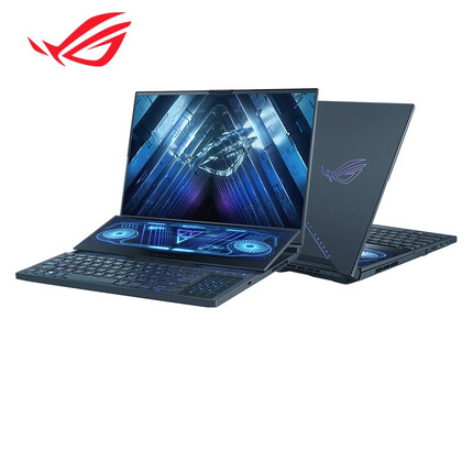 ROG冰刃7 双屏 16英寸 星云原画屏 设计师高性能 游戏本笔记本电脑 RTX4080 16G+16G 1TB SSD R9-7945HX 2.5K 240Hz