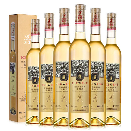 莫高长相思冰酒冰白葡萄酒甜酒500ml*6整箱装