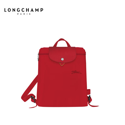 LONGCHAMP珑骧Le Pliage Green系列女包中号环保双肩背包