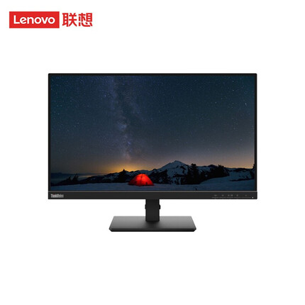 ThinkVision T2345 23英寸 联想 宽LED液晶黑色显示器T2345