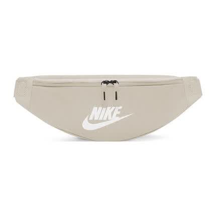 耐克NIKE男女通款腰包HERITAGE WAISTPACK休闲包DB0490-104白中