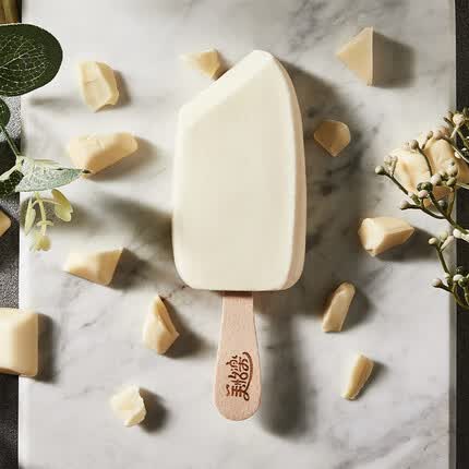 美怡乐全乳脂奶酪巧克力脆皮雪糕冰淇淋62g*10支 全乳脂奶酪10支